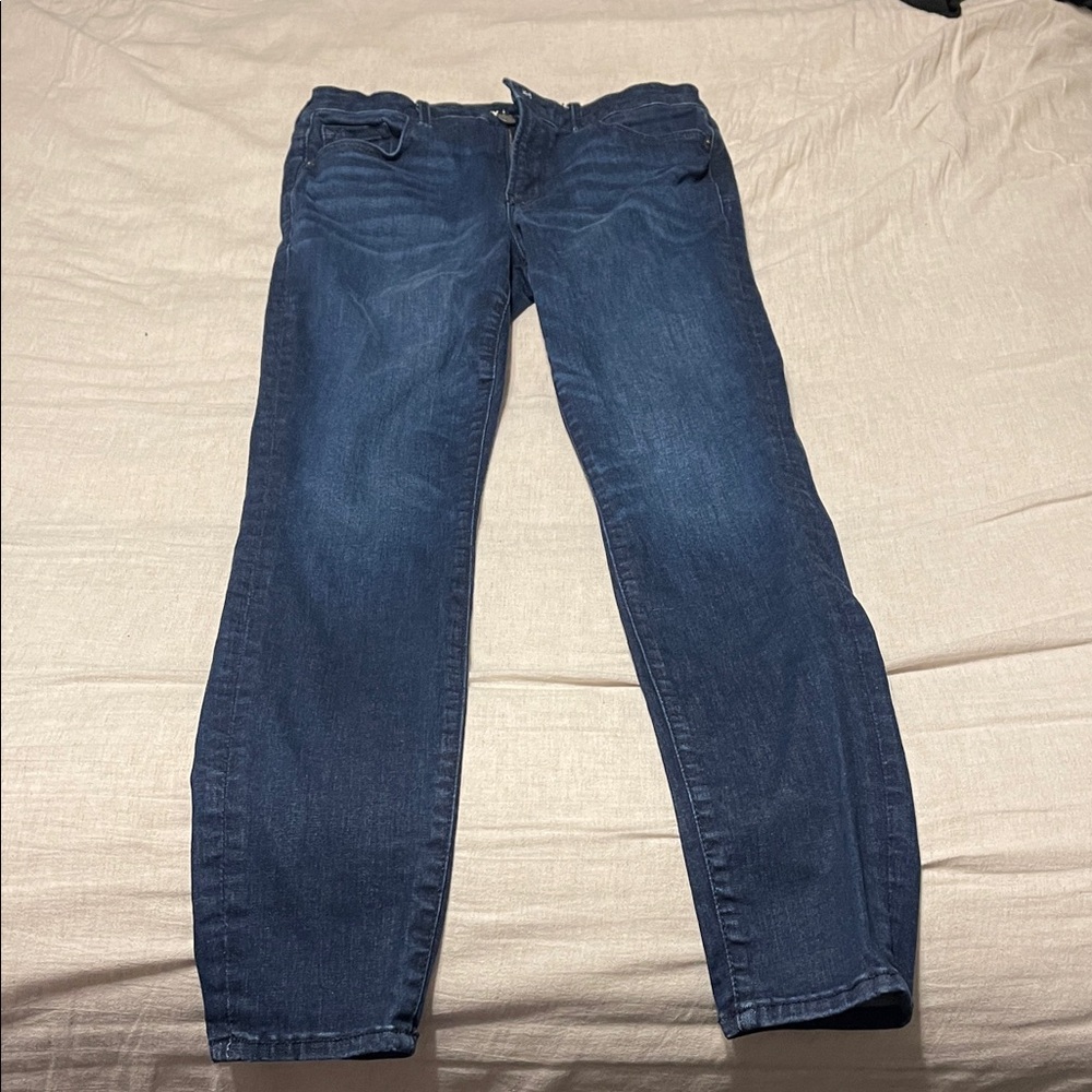 Old Navy Dark Blue Rockstar Jeans